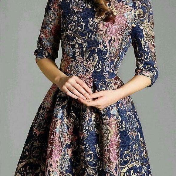 Meet your Poshers, Brocade + Suede - Picture 4 of 4